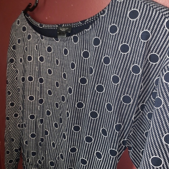 Ann Taylor Peplum Top | Small - Picture 3 of 5